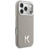 Etui Karl Lagerfeld Karl Head Logo       MagSafe do iPhone 17 Pro szary